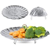 Cesta para vaporizador de vegetais em aço inoxidável Sayfine Premium