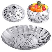 Cesta para vaporizador de vegetais vegetarianos em aço inoxidável YLYL