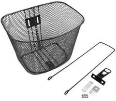 Cesta Peq. De Ferro 27/20mm C/suporte Preta Bic. 20 Cesta Peq. De Ferro 27/20mm C/suporte Preta Bic. 20