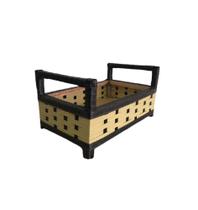 Cesta Pequena de Café da Manhã Crianças Vime Sintético