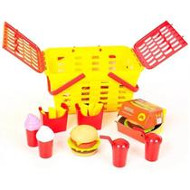 Cesta PIC Burguer Magic TOYS