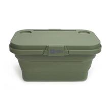 Cesta Picnic Dobrável Com Mesa Silicone Verde Nautika Cesta Picnic Dobrável Com Mesa Silicone Verde Nautika