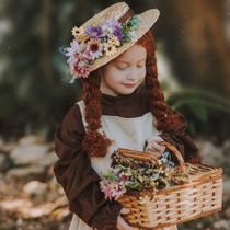 Cesta Piquenique de Vime Mini 25x17x11cm -Pic Nic Cesta Piquenique de Vime Mini 25x17x11cm -Pic Nic