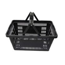 Cesta Plástica 16 Litros com Alça - Ideal para Supermercados e Lojas