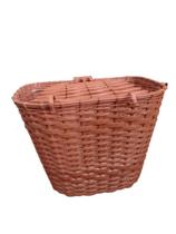Cesta plastica com tampa p/ bicicletas Cesta plastica com tampa p/ bicicletas