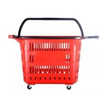 Cesta Plástica Para Mercados 30L Dellaplast D-300