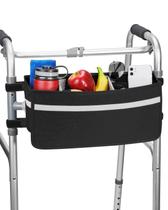 Cesta Plegable JOYTUTUS para Andadores con Portavasos
