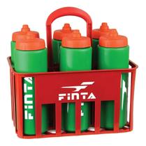 Cesta Porta Garrafa 6 Garrafas Finta Esporte Futebol Treino Verde Cesta Porta Garrafa 6 Garrafas Finta Esporte Futebol Treino Verde