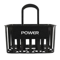 Cesta Porta Garrafas - Squeeze Power Preta Cesta Porta Garrafas - Squeeze Power Preta