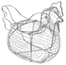 Cesta Porta Ovos Galinha Aramado Mimo Style Cesta Porta Ovos Galinha Aramado Mimo Style