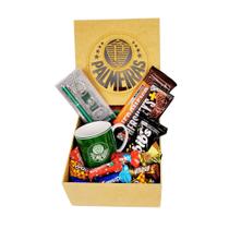 Cesta Presente Box Personalizado Times De Futebol Pronta Para Presentear