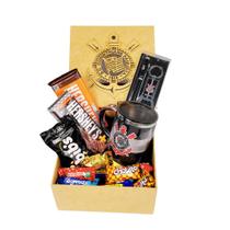 Cesta Presente Box Personalizado Times De Futebol Pronta Para Presentear