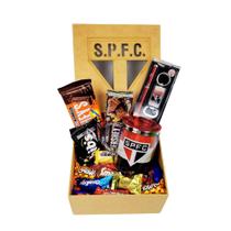 Cesta Presente Box Personalizado Times De Futebol Pronta Para Presentear