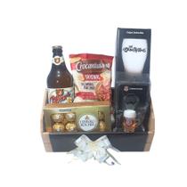 Cesta Presente Corinthians Com Caneca E Cerveja Cesta Presente Corinthians Com Caneca E Cerveja