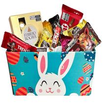 Cesta Presente de Páscoa Chocolate Perfeito Para Surpreender Cesta Presente de Páscoa Chocolate Perfeito Para Surpreender