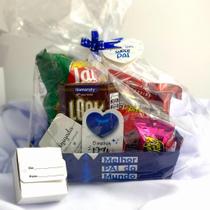 Cesta Presente Dia Dos Pais Aniversário Café Da Manha Doces