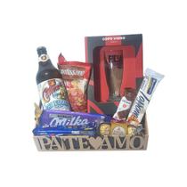 Cesta Presente Dia Dos Pais Flamengo Com Cerveja