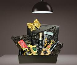 Cesta Presente G&O Just for Men Elegância para Homens Especiais