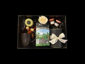 Cesta Presente Gourmet My Coffee Kit Café Especial para Amantes do Café