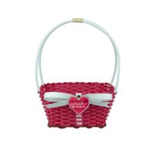 Cesta Presente Namorados N2 Vermelha Peq 23x23x10.5cm Unidade Cesta Presente Namorados N2 Vermelha Peq 23x23x10.5cm Unidade