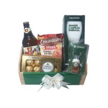 Cesta Presente Palmeiras Com Caneca E Cerveja