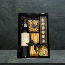 Cesta Presente Premium Vinho D.V. Luxo e Sofisticação para Homens