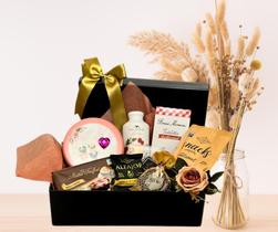 Cesta Presente Sem Álcool Chá Gelado Delicadeza para Presentear