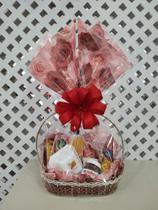 Cesta pronta de presente com nuttela Cesta pronta de presente com nuttela