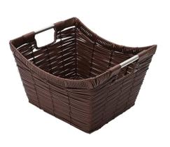 Cesta Quadrado Com Alca-Mimo-Style Cesta Quadrado Com Alca-Mimo-Style