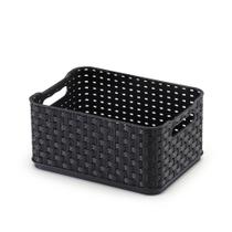 Cesta rattan 1,74L preto arthi Cesta rattan 1,74L preto arthi