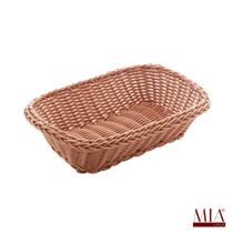 Cesta Rattan Retangular 24x17cm Cesta Rattan Retangular 24x17cm