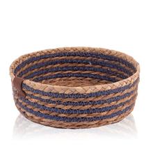 Cesta Redonda Palha 25x25