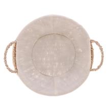 Cesta Redonda Wolff de Sisal 29cm x 13cm Cesta Redonda Wolff de Sisal 29cm x 13cm
