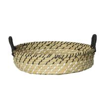 Cesta Redondo Seagrass Natural 38Cm Cesta Redondo Seagrass Natural 38Cm