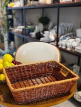 Cesta retangular 36x30/11cm Cesta retangular 36x30/11cm