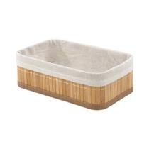 Cesta Retangular Bambu 22 x 12 x 8 cm ZUN1760-P - Art House Cesta Retangular Bambu 22 x 12 x 8 cm ZUN1760-P - Art House