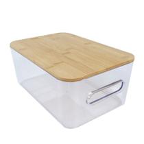 Cesta retangular Closet PP 28,6x19,4x12,3cm -L Hermitage