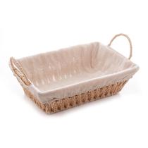 Cesta Retangular com Alça e Forro Wolff de Papel 29cm x 19cm Cesta Retangular com Alça e Forro Wolff de Papel 29cm x 19cm