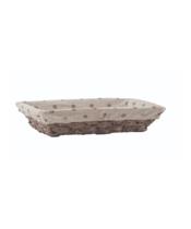 Cesta Retangular Mundiart 32x22/7cm