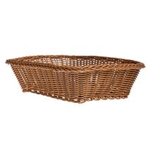 Cesta retangular para pães em polipropilen marrom -Dynasty Cesta retangular para pães em polipropilen marrom -Dynasty