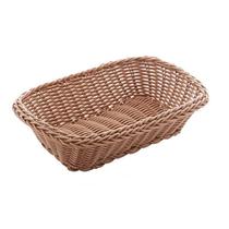 Cesta Retangular Rattan Lyor 24x17x7cm