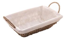 Cesta Retangular Wolff De Sisal