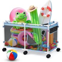 Cesta rolante Pool Float Storage Tepsmigo 178x81x89 cm