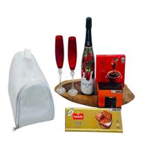 Cesta Romântica Cave Bouquet