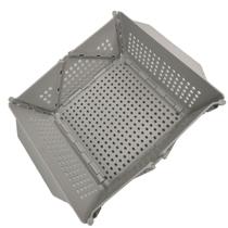 Cesta Secar Frutas Verduras Vegetais Alimentos Fruteira Dobravel Organizadora Cozinha Copa Casa Decoraçao Porta Objetos Organizaçao Quarto Sala Multiu