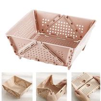 Cesta Secar Frutas Verduras Vegetais Dobravel Organizadora Porta Objetos Drenagem Alimentos Fruteira Guarda Amarzena Comida Decoraçao Mesa Sala Cesta Secar Frutas Verduras Vegetais Dobravel Organizadora Porta Objetos Drenagem Alimentos Fruteira Guarda Amarzena Comida Decoraçao Mesa Sala
