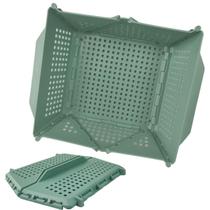 Cesta Secar Frutas Verduras Vegetais Dobravel Porta Objetos Pia Cozinha Copa Fruteira Organizador Lava Drena Alimentos Comida Mesa Sala Quarto Multius Cesta Secar Frutas Verduras Vegetais Dobravel Porta Objetos Pia Cozinha Copa Fruteira Organizador Lava Drena Alimentos Comida Mesa Sala Quarto Multius