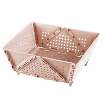 Cesta Secar Frutas Verduras Vegetais Fruteira Dobravel Porta Objetos Cozinha Copa Pia Drenagem Alimentos Comida Organizaçao Casa Sala Estar Multiuso