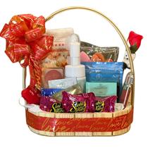 Cesta Skincare Chocolate Presente Natal Namorados Dia Mães Cesta Skincare Chocolate Presente Natal Namorados Dia Mães