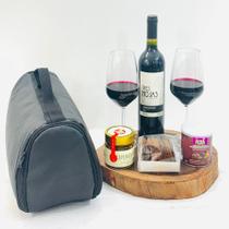 Cesta Sommelier Wine Três Hojas